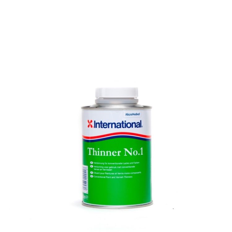 Thinner for Boat Paint